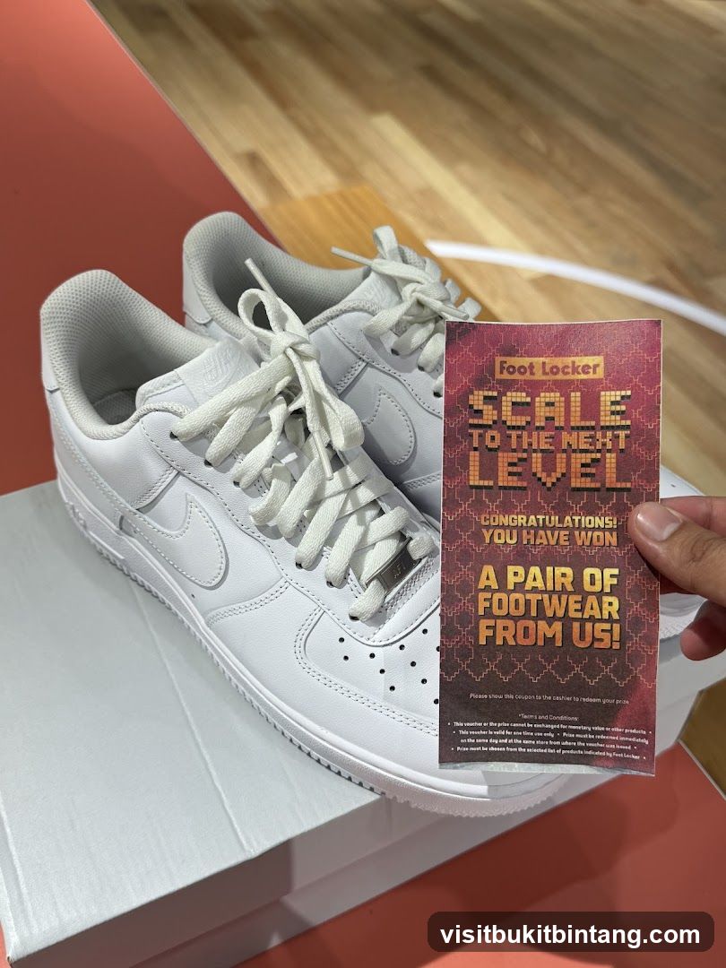 Foot Locker Prize Coupon