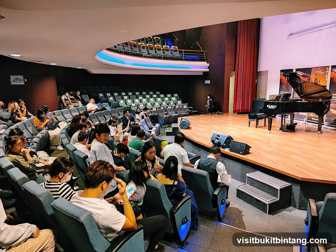 Audience in a Concert Hall