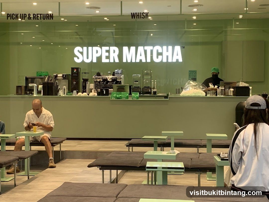 Super Matcha Cafe
