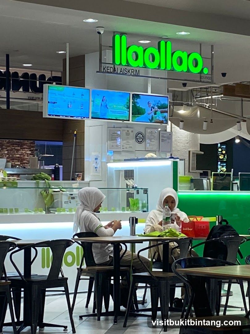Food Court Interior