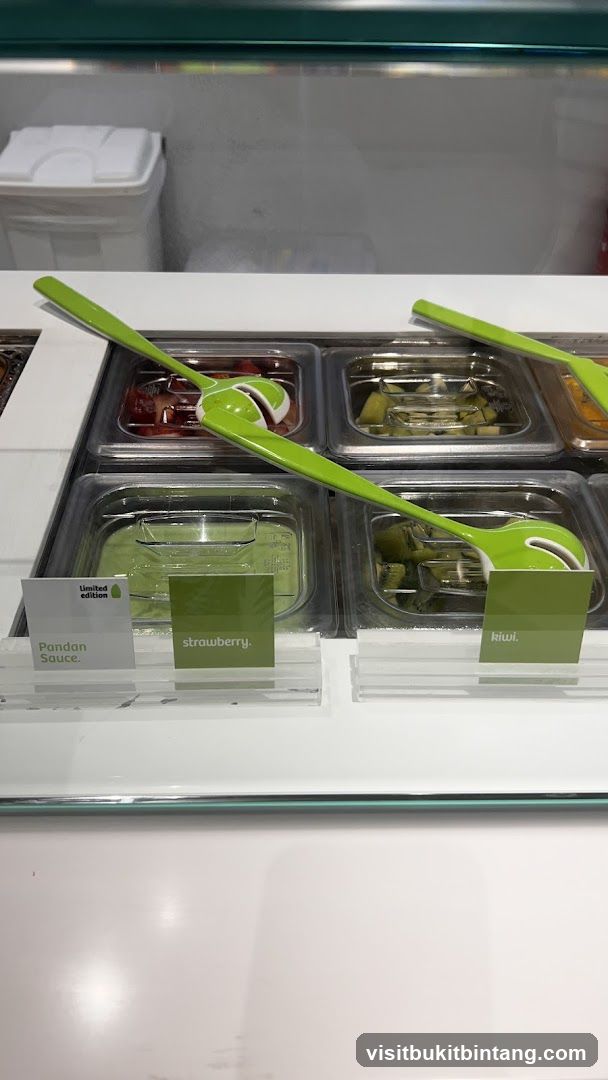 Dessert Bar Display