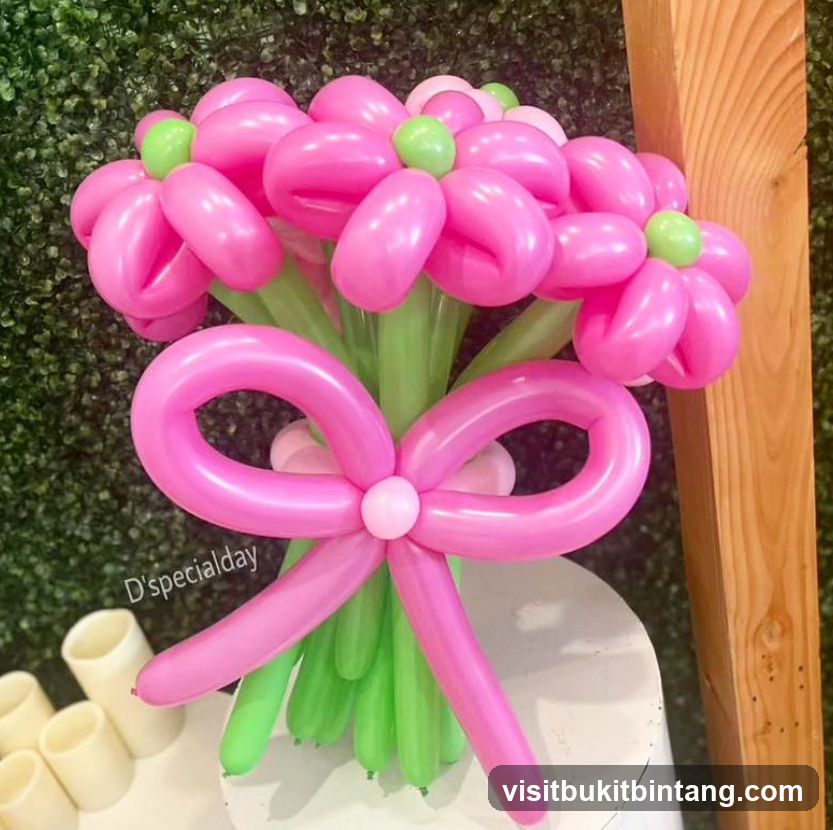 Balloon Flower Bouquet