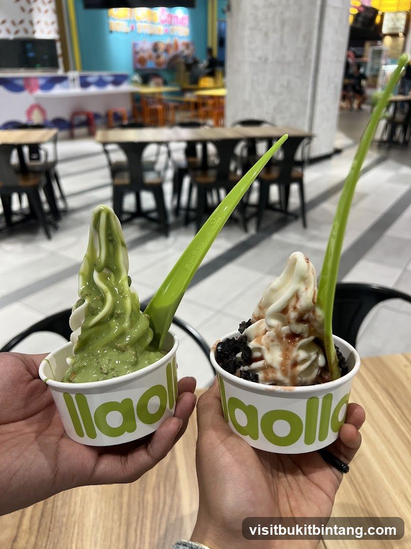 Laolla Soft Serve Ice Cream