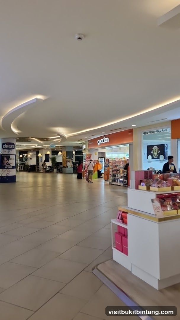 Shopping Mall Interior