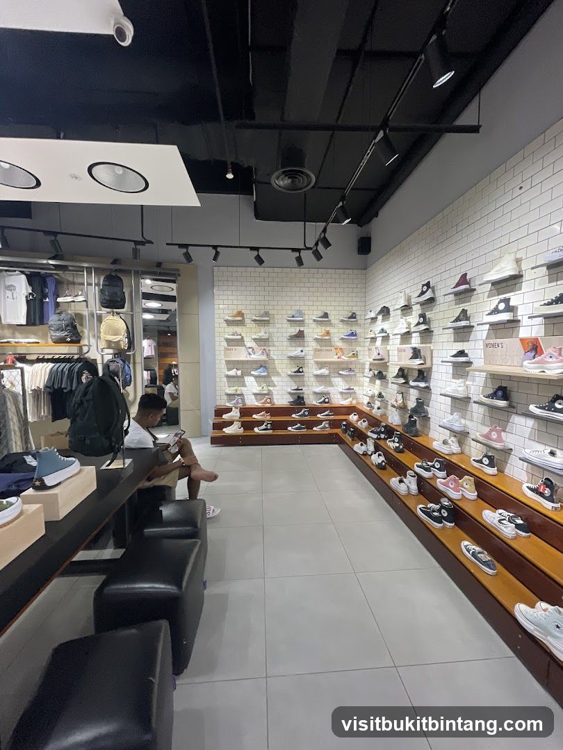 Shoe Store Interior