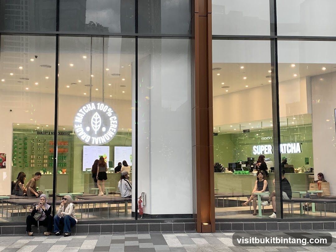 Super Matcha Storefront