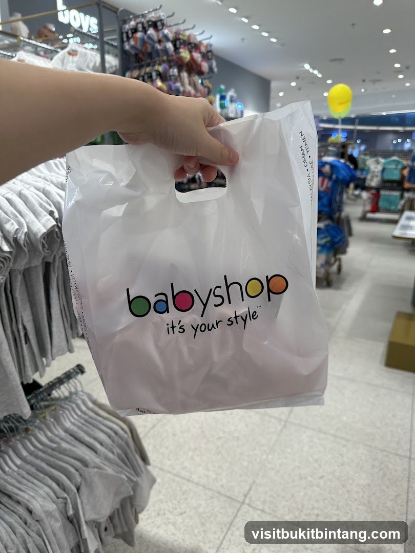 Baby Shop Interior