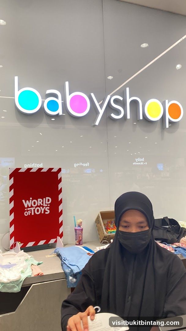 Baby Shop Interior
