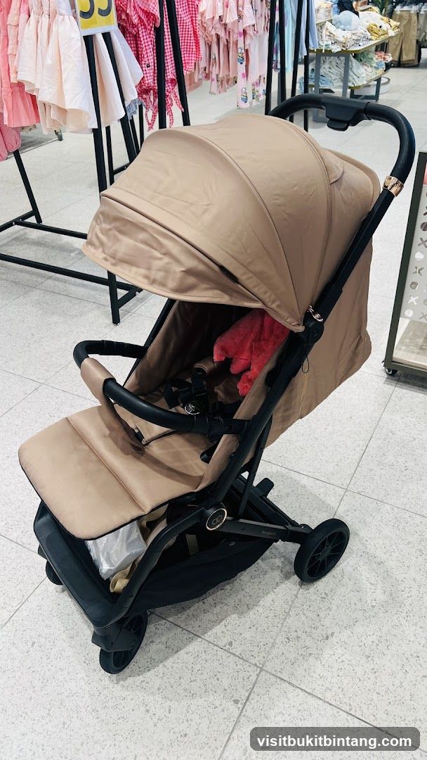 Stroller in Store