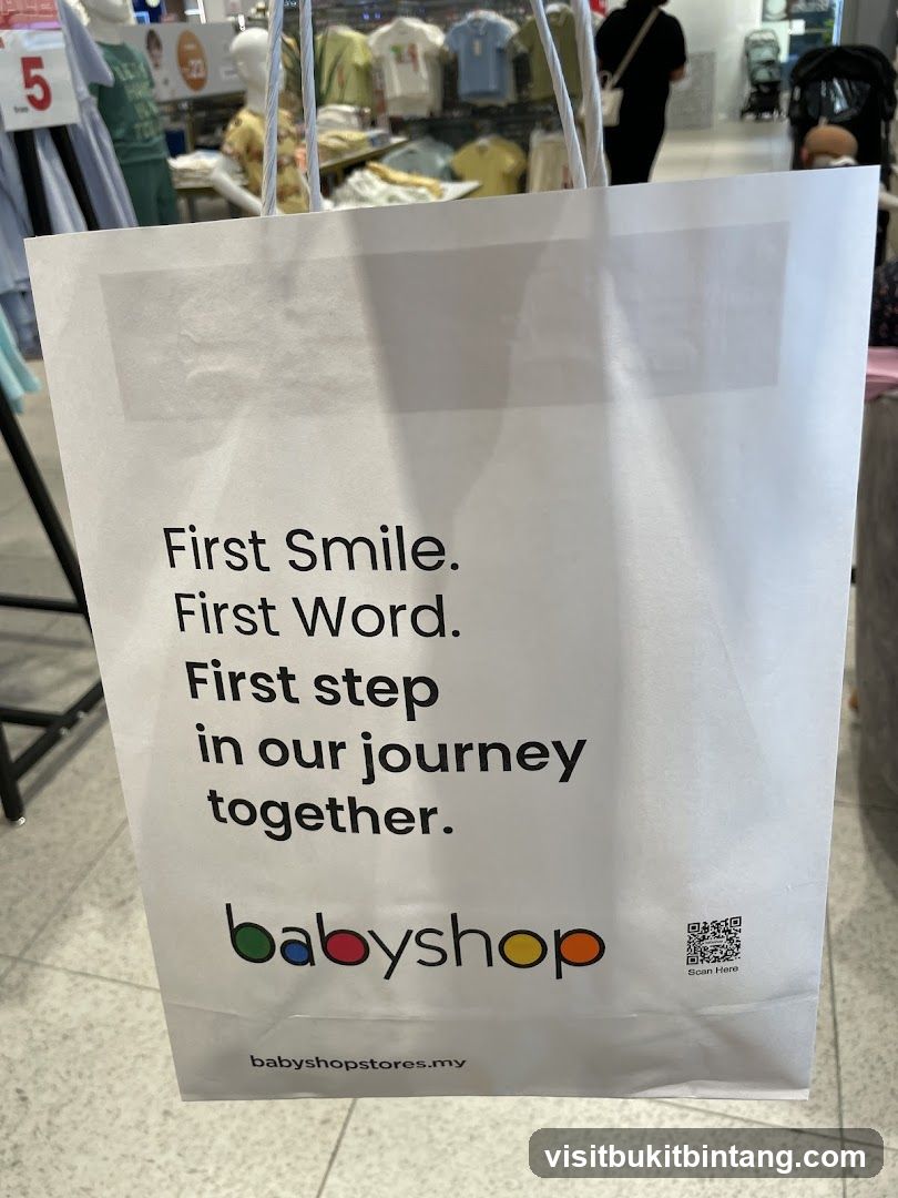 Baby Shop Bag