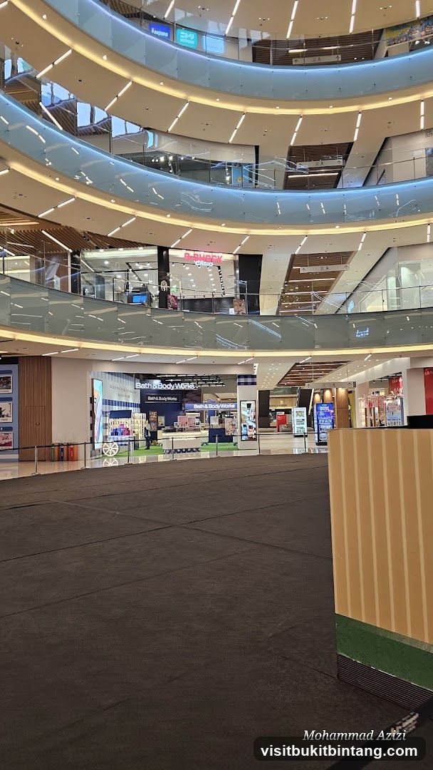 Shopping Mall Interior