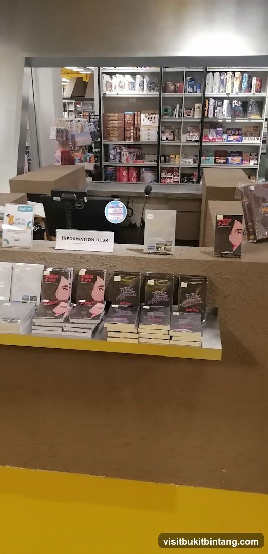 Information Desk Display