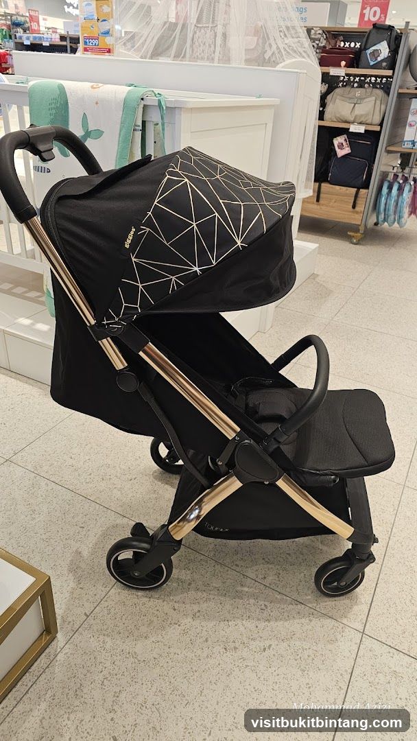 Baby Stroller in Store