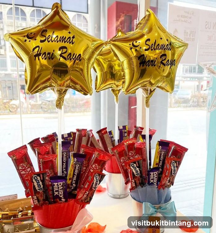 Hari Raya Chocolate Bouquets