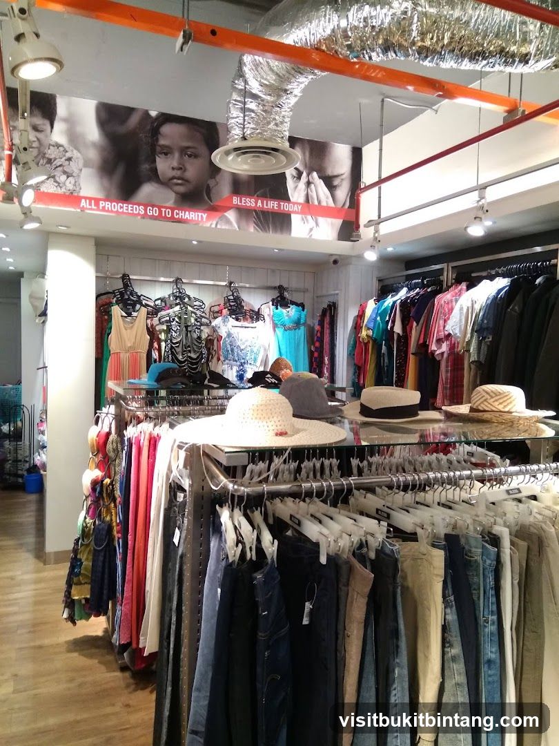Clothing Store Interior