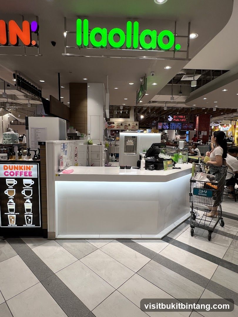 Laollao Coffee Shop Interior