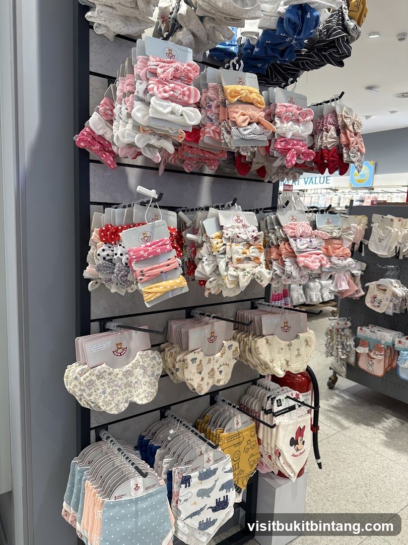Baby Accessories Display