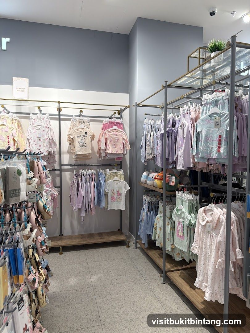 Children's Clothing Store Interior