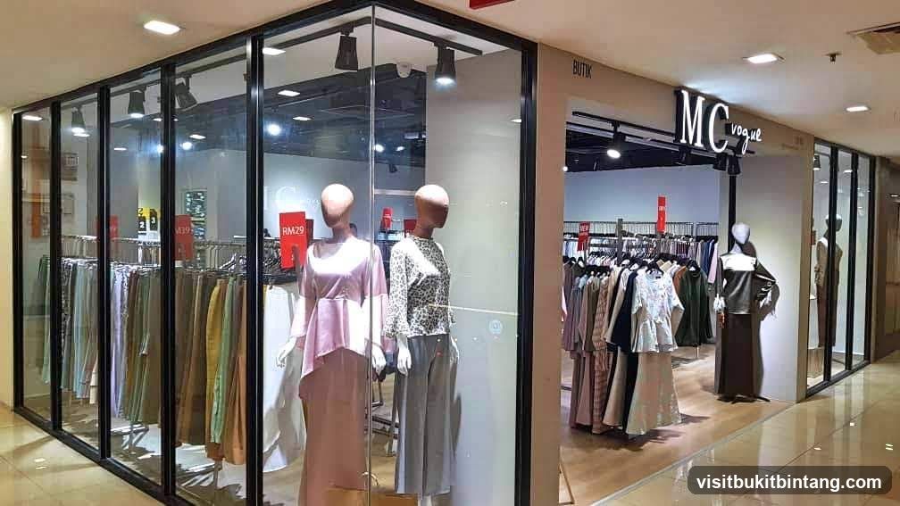 MC Vogue - Plaza Shah Alam