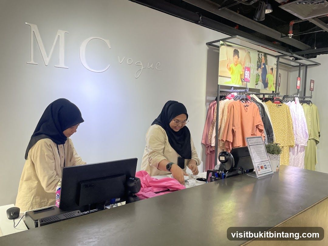 MC Vogue - Plaza Shah Alam