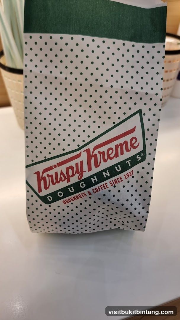 Krispy Kreme Bag