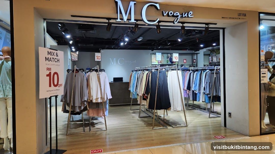 MC Vogue - Plaza Shah Alam