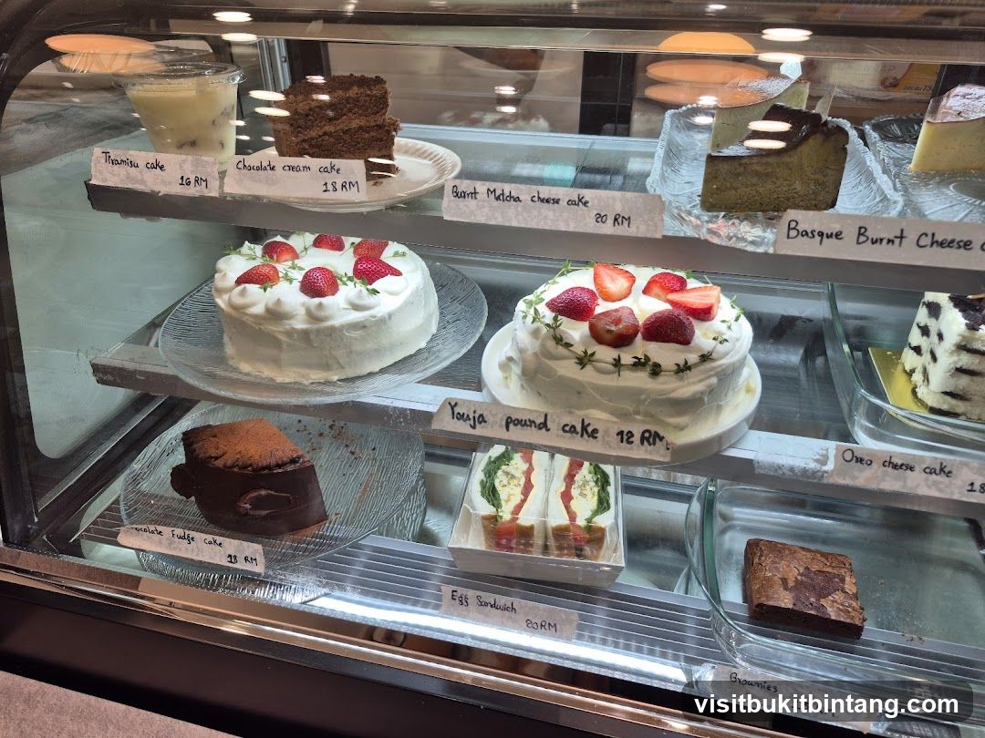 Cafe Display Case