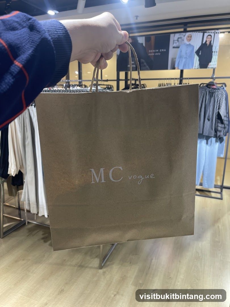 Shopping Bag with Logo