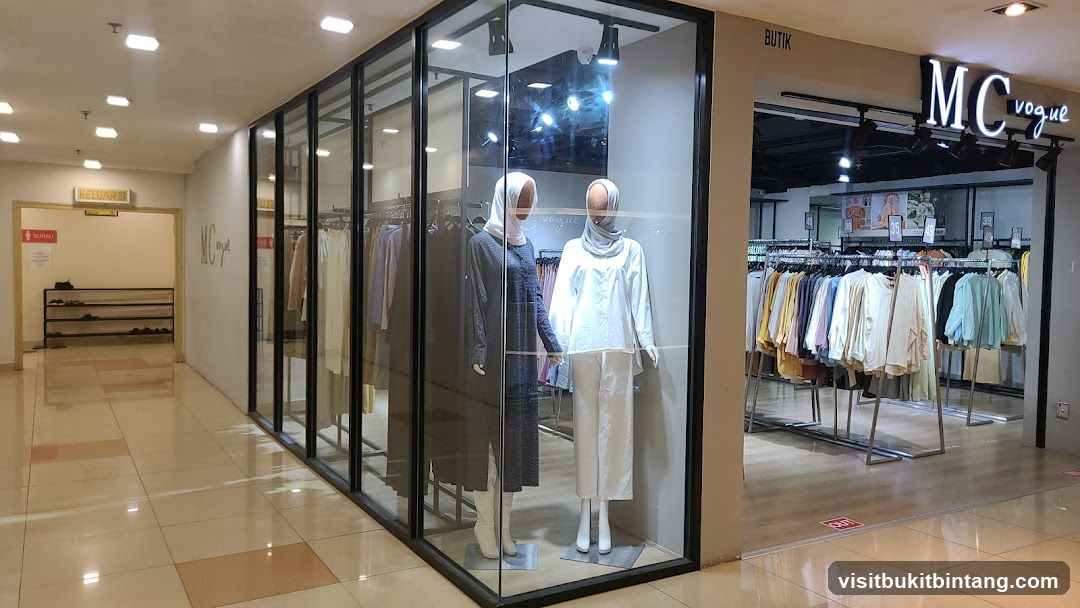 MC Vogue - Plaza Shah Alam