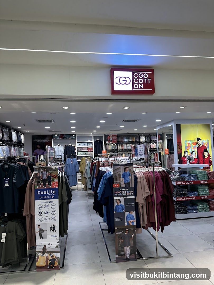 CGO Cotton Store Interior