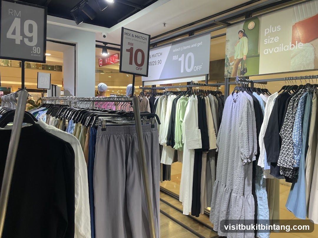 Clothing Store Sale