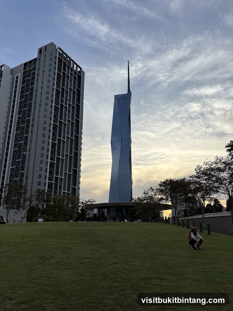 Tall Buildings and Park View