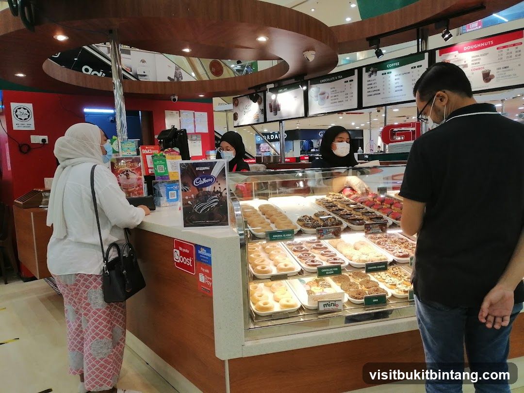 Donut Shop Counter