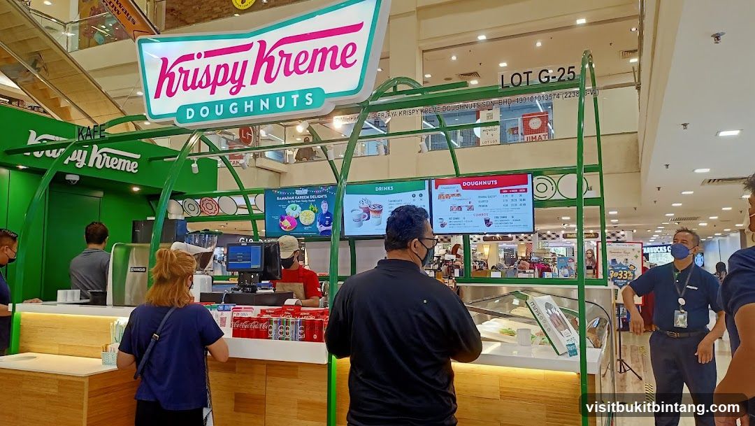 Krispy Kreme Counter