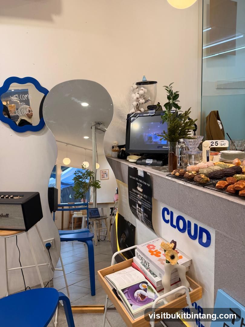 Cloud Cafe Interior