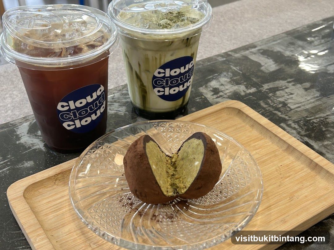 Cloud Cloud Drinks and Dessert