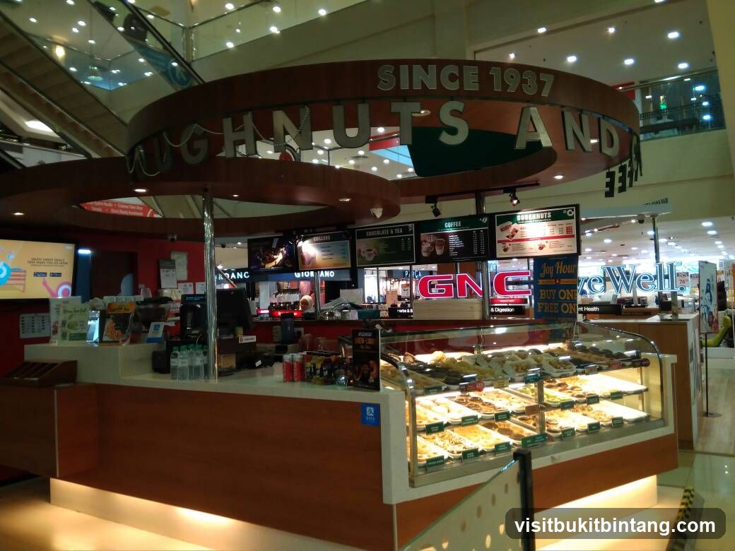 Donuts and Coffee Shop