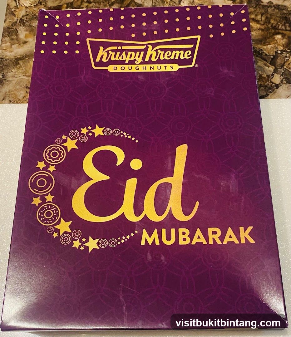 Krispy Kreme Eid Mubarak Box
