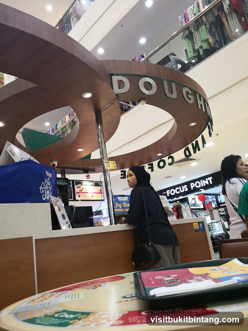 Krispy Kreme Counter