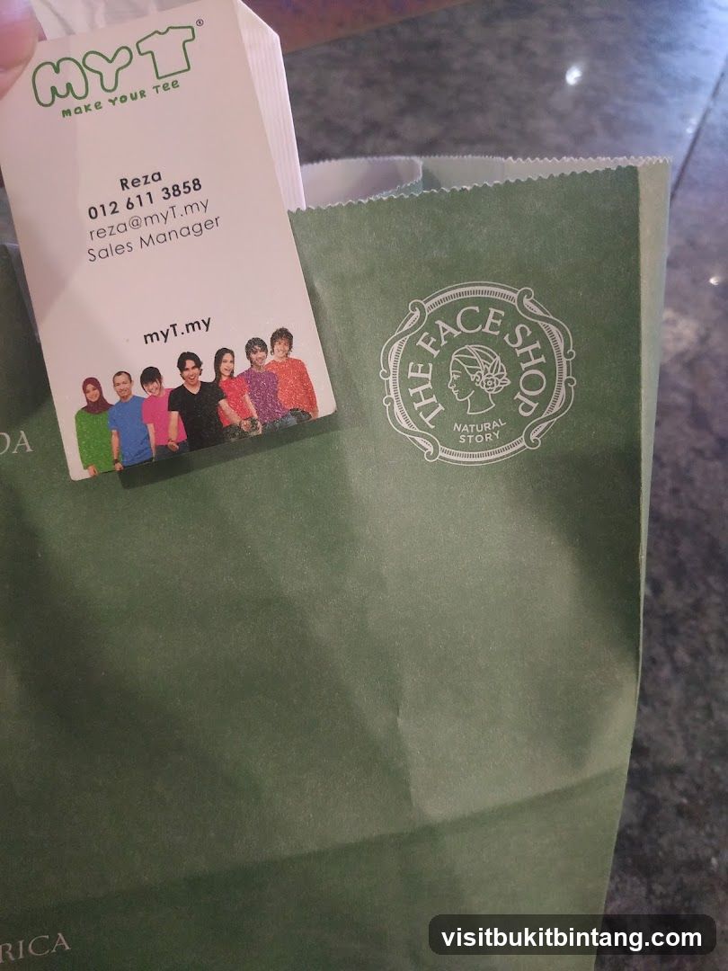 THE FACE SHOP @ Mid Valley Megamall