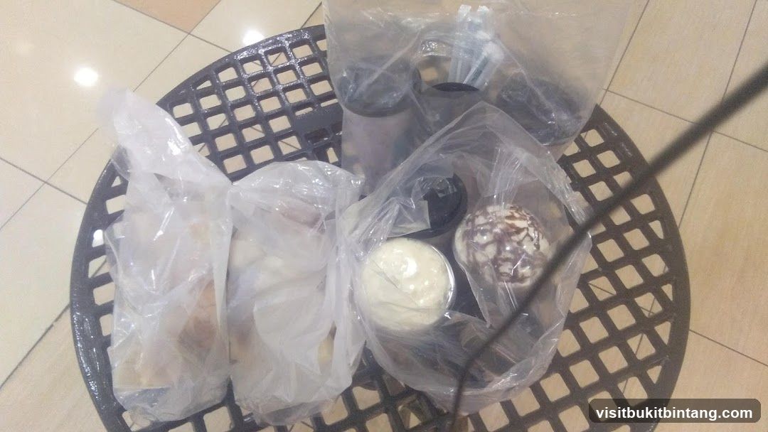 Takeout Food and Drinks