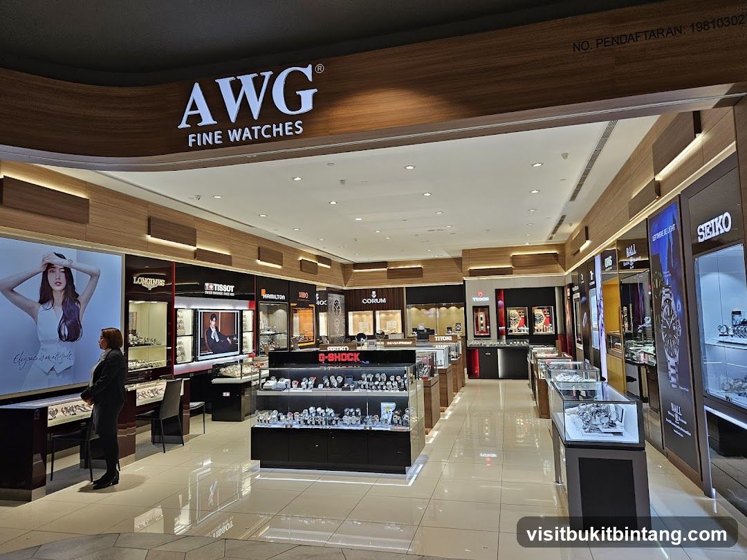 AWG Fine Watches - Flagship Store @ Mid Valley Megamall