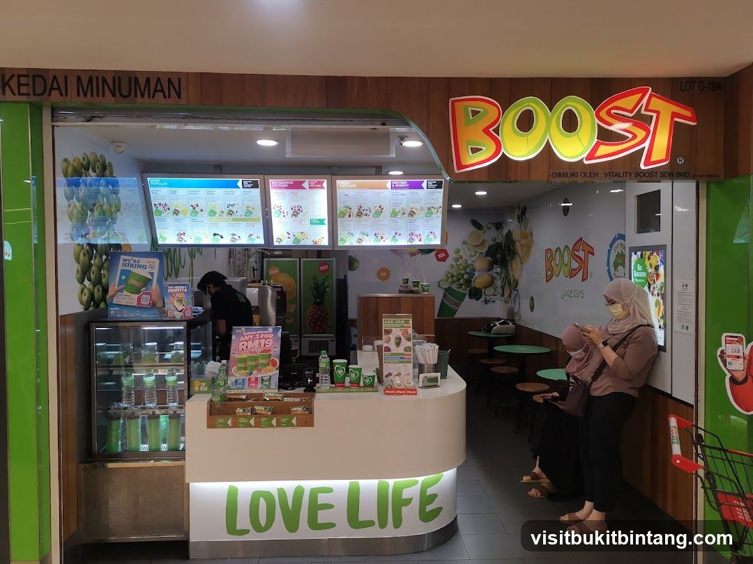 Boost Juice @ Plaza Shah Alam