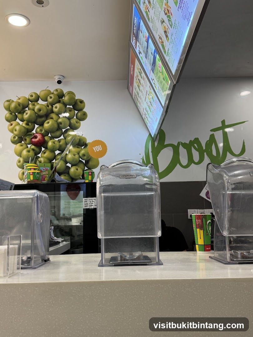 Juice Bar Counter