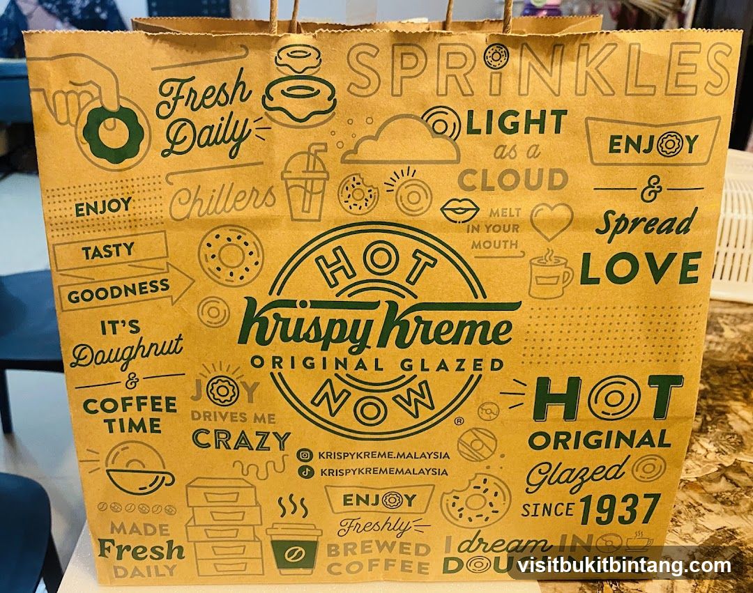 Krispy Kreme Bag