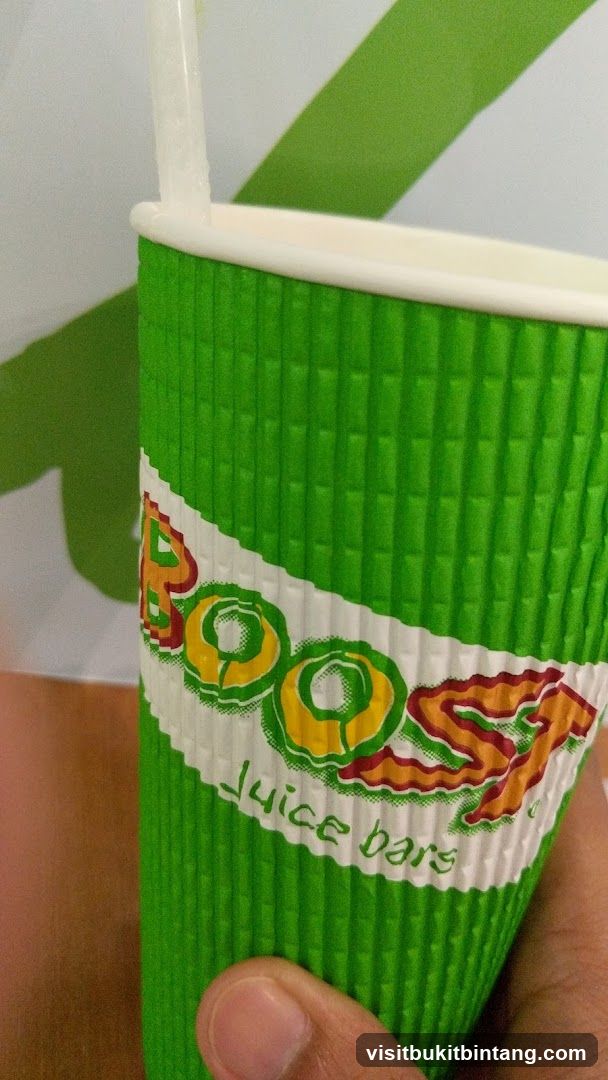 Boost Juice Cup