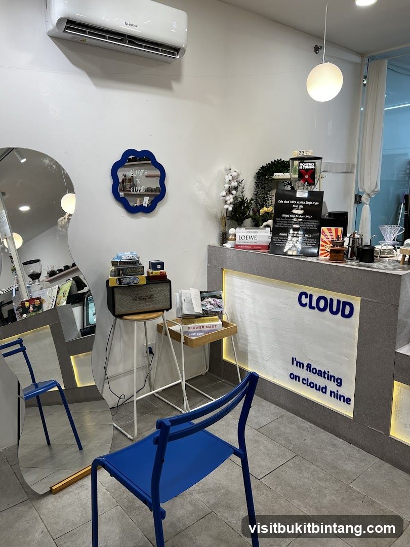 Cloud Coffee Shop Interior