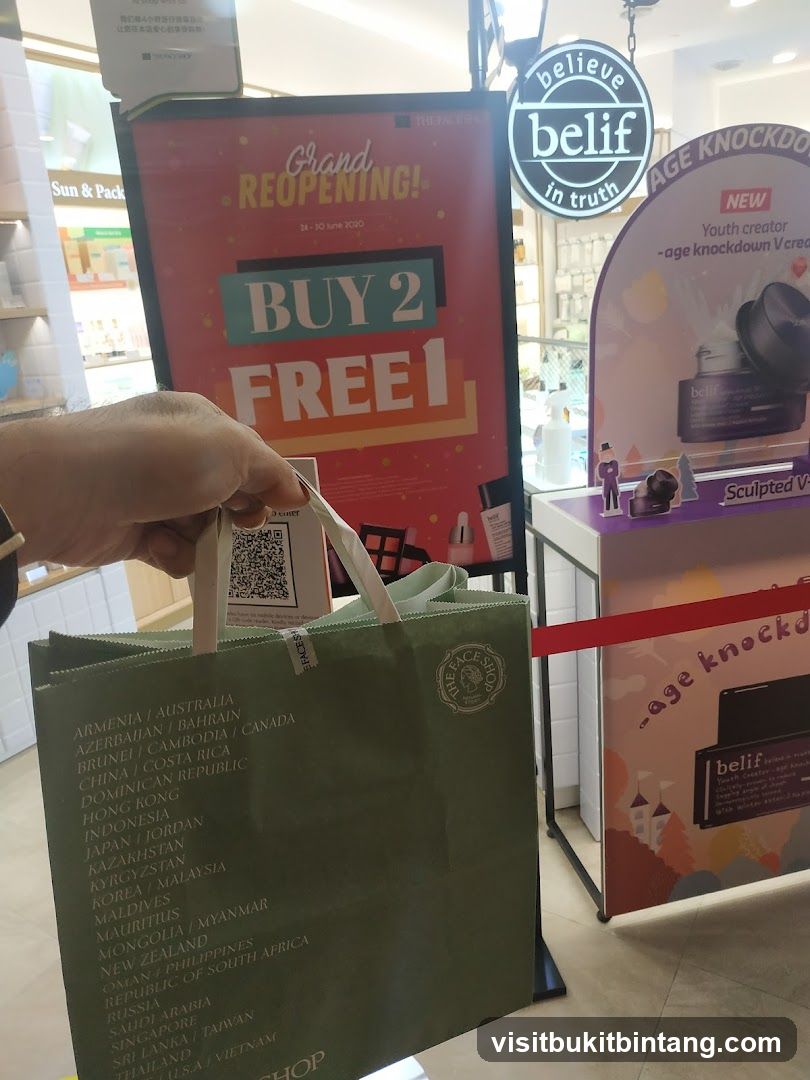 THE FACE SHOP @ Mid Valley Megamall