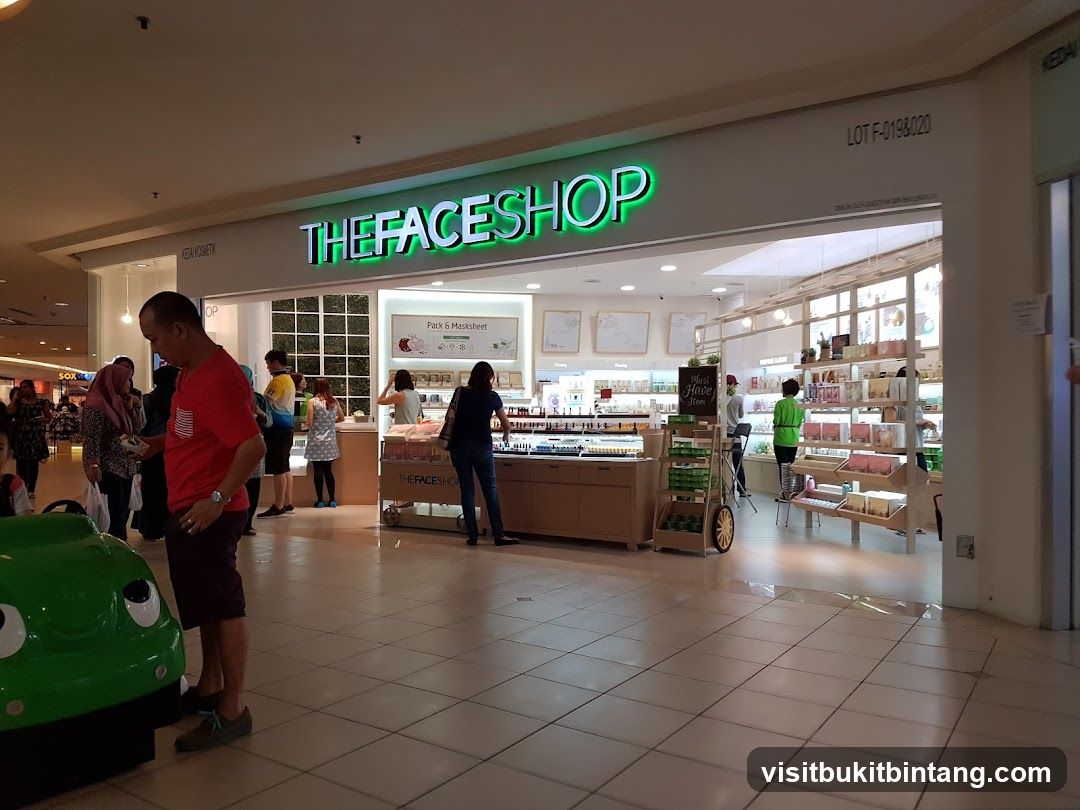THE FACE SHOP @ Mid Valley Megamall