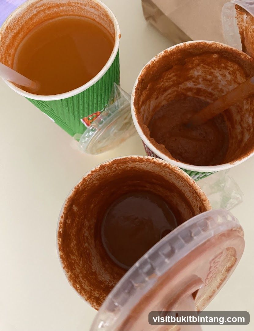 Three Drinks